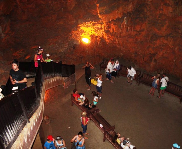 лечебные свойства пещеры Дамлаташ