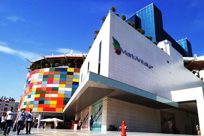 Новый торговый центр MarkAntalya в Анталии осуществляет трекинг покупателей
