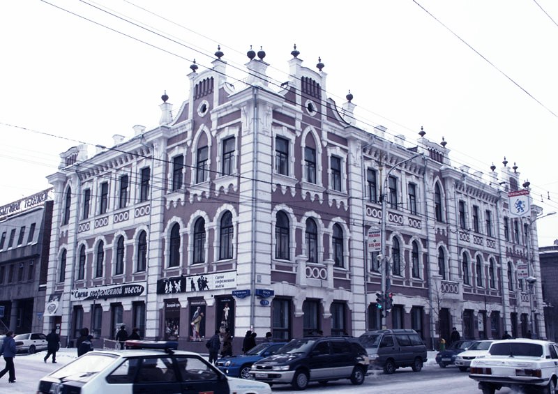 исторические здания Красноярска