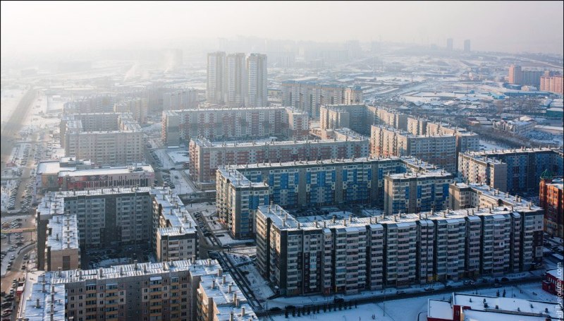 строительство домов в Красноярске