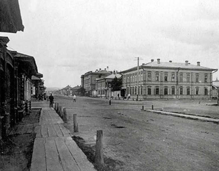 история строительства в Красноярске