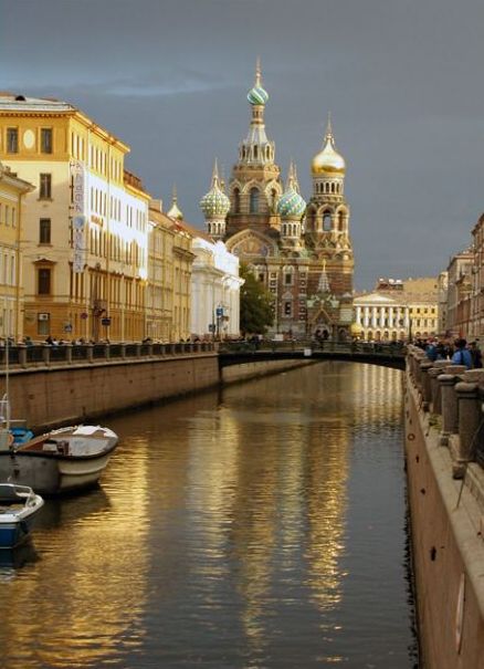 Путешествие по России, Санкт-Петербург